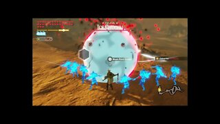 Hyrule Warriors: Age of Calamity - Vicious Chuchu - EX Alert: Crenel Peak (6) (Apocalyptic)