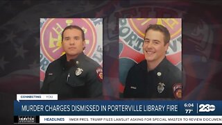 Teens will not be charged with murder in the deaths of Porterville firefighters
