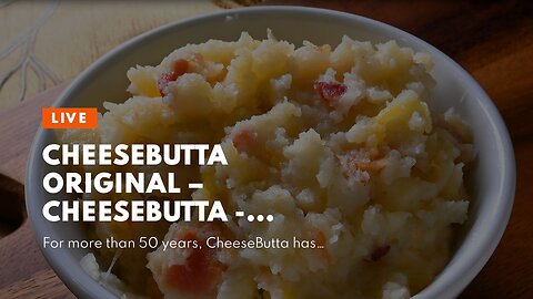 CheeseButta Original – CheeseButta - Gourmet Products