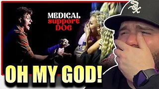 Matt Rife Medical Support Dog- CROWD WORK (Reaction)