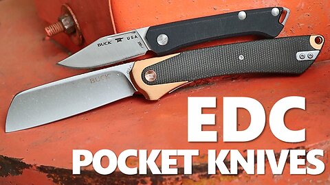 New Knives | The Buck Pocket Knife of 2023 | AK Blade