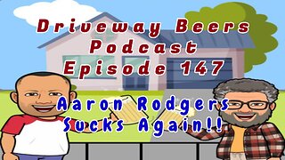 Aaron Rodgers Sucks Again!!