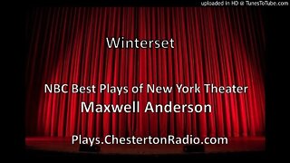 Winterset - Best Plays of New York Theater - Maxwell Anderson