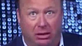 Alex Jones is anxious about catching Donald Trump in bed with a goblin