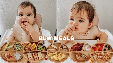 Easy Baby Led Weaning Meals