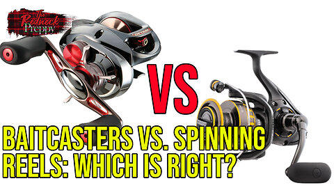 Baitcaster vs. Spinning Reels: Which is Right?