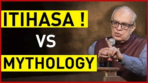 Why Mythology is not Itihasa | EP6 Wisdom Sutra w/ Rajiv Malhotra