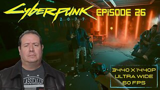 Only played 2 hours on launch | Cyberpunk 2077 | patch 2.0 | episode 26