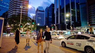 Brisbane City Evening Walk || Queensland - Australia