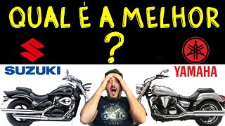 Suzuki Boulevard M800 ou Yamaha Midnight 950? Qual é a melhor? DIZ AI..