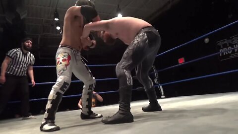 PPW Rewind: 2 out of 3 falls for Tag Titles Iniestra & Semsei (c) vs .Anakin & Not Bad Chad PPW246