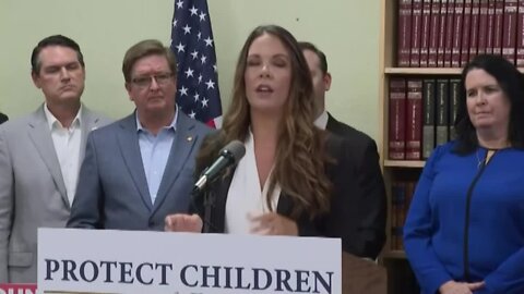 Palm Beach Gardens parent talks about 'Parental Rights In Education' bill