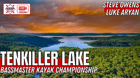 Bassmaster Kayak Series Championship - Tenkiller Lake