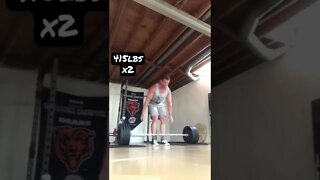 415x2 deadlift #shorts