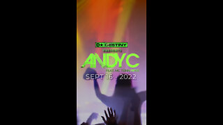 Andy C - Destiny Events - Toronto, Ontario - Sept 16 2022