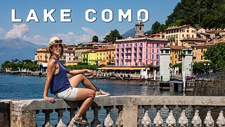 Is Lake Como the MOST BEAUTIFUL Lake in Italy?!