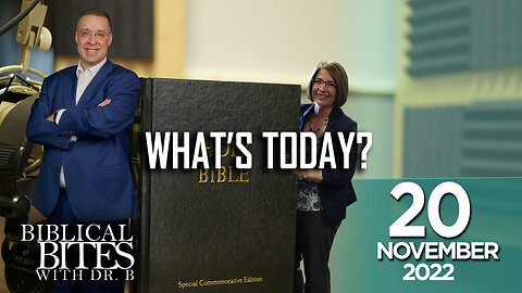 What's today? | Biblical Bites