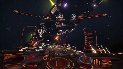 Messing with a YT star - Elite: Dangerous (Xbox)