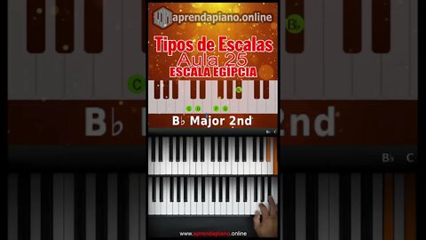 TIPOS DE ESCALAS 25 - ESCALA EGÍPCIA - #Shorts