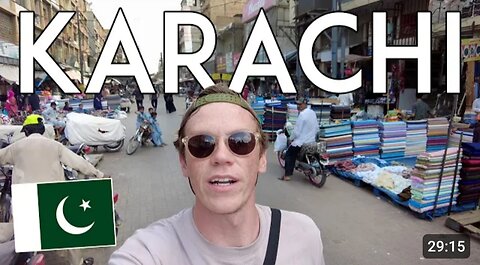 First Impressions of KARACHI, PAKISTAN Travel Vlog