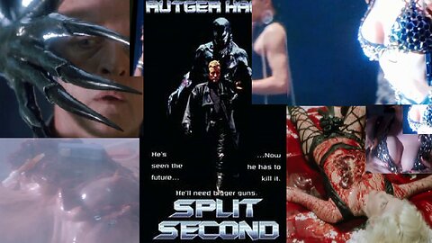 #review, #Split Second, 1992, #sciencefiction, #action, #horror,