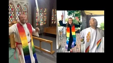 Progressive Tiktok Pastors celebrate LGBT pride