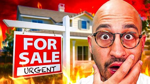 The Housing Market is in FLAMES (Inventory Skyrockets)