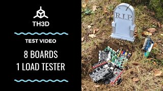 Extreme Testing - 8 boards, 1 Load Tester - SKR 1.3, E3, Gen L, Cheetah, Creality V1&V2, EZBoard