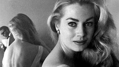 Pre-'La Dolce Vita' interview with Anita Ekberg, 1959