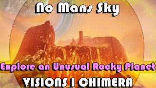 No mans Sky I Visions I CHIMERA I Explore a Unique Rocky Planet with Amazing Colors