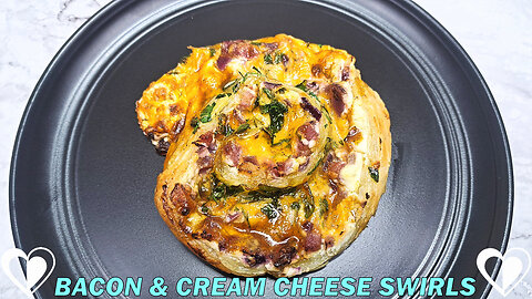 Bacon & Cream Cheese Swirls | Tasty & Simple Recipe TUTORIAL