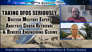 British Military Expert Analyses Crash Retrieval and Reverse Engineering Claims