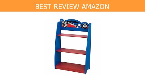 KidKraft Racecar Bookcase Discontinued Manufacturer Review