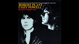 Robert Plant & Cozy Powell - Rockfield Studios 1981