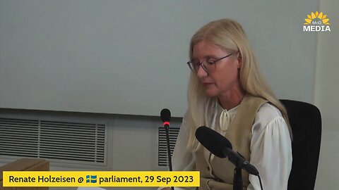 Swedish parliament - Renate Holzeisen