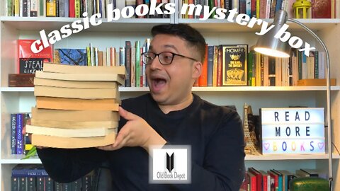 Unboxing My AMAZING New Mystery Box | Classic Literature Book Haul