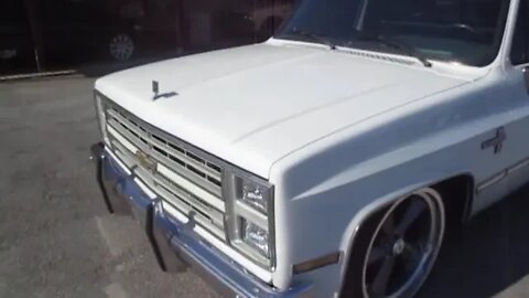 1987 CHEVY R/V 10 REG CAB SHORT BED