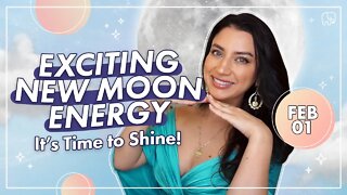 You Need to Hear This BEFORE the NEW MOON IN AQUARIUS | February Cosmic Energy Reading