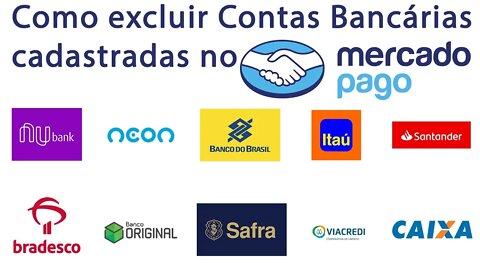 Como excluir Contas Bancárias cadastradas no Mercado Pago do PC