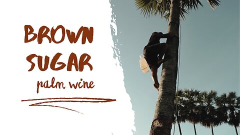 Local Wisdom : Making Brown Sugar from Palm Wine #brownsugar #palmwine #localwisdom