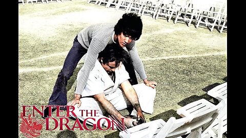 Cross kick Studio Films Bruce Lee Enter The Dragon