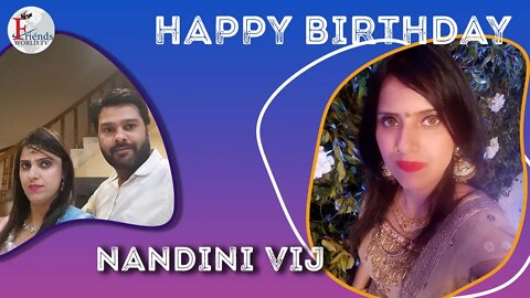 Happy Birthday, Nandini Ji!