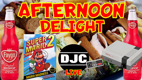 NINTENDO (NES) - Afternoon Delight - Super Mario Bros 2