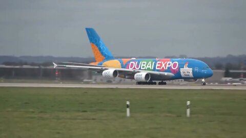 3 # 60-minute A380 take-off and landing process