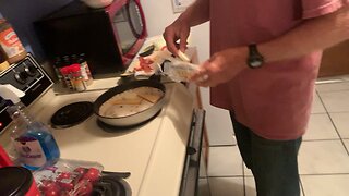 Quesadillas by my friend Freddie Gill