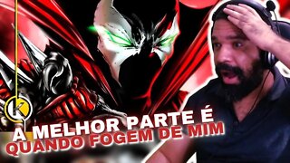 REAGINDO A Spawn (Image Comics) - Soldado do Inferno | Okabe