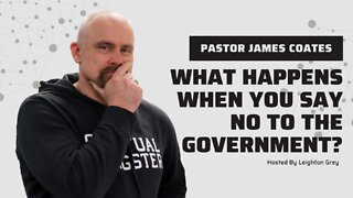 Pastor James Coates explains his side of the story