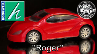 "Roger" in Red- Model by Hongwell