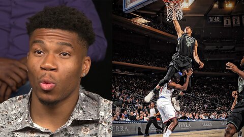 Giannis Antetokounmpo Reacts To His Best Highlights!