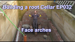 Building a root Cellar EP032 - Face arches